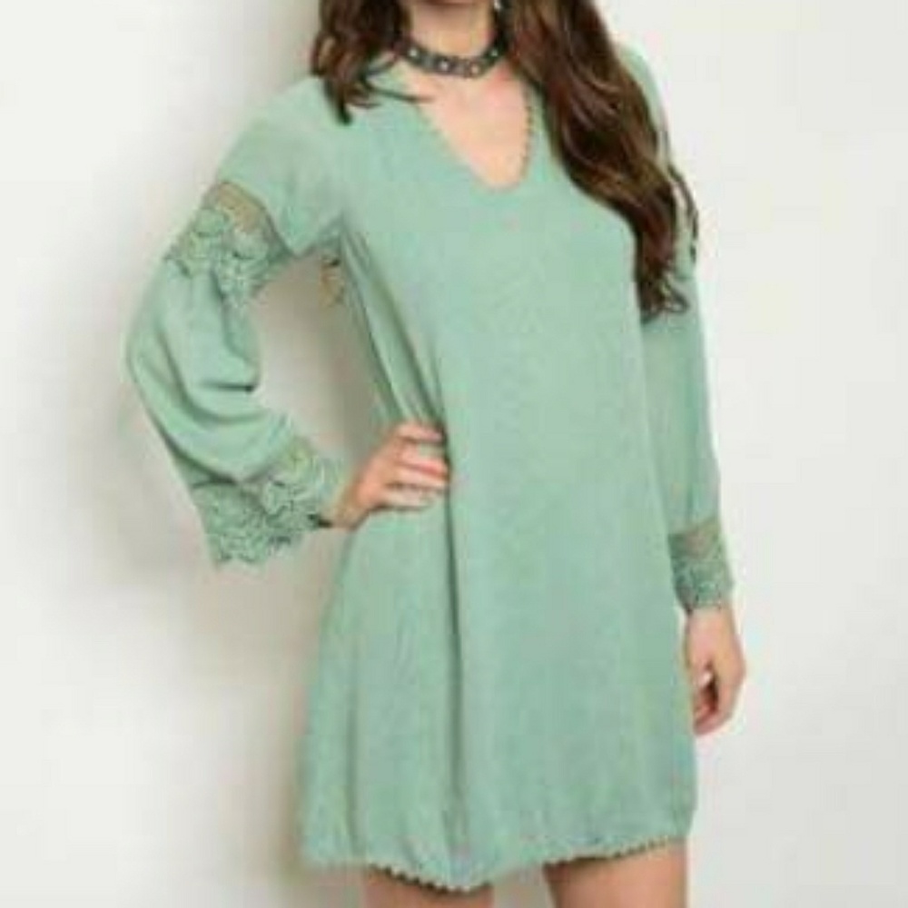 Lace me up Dress